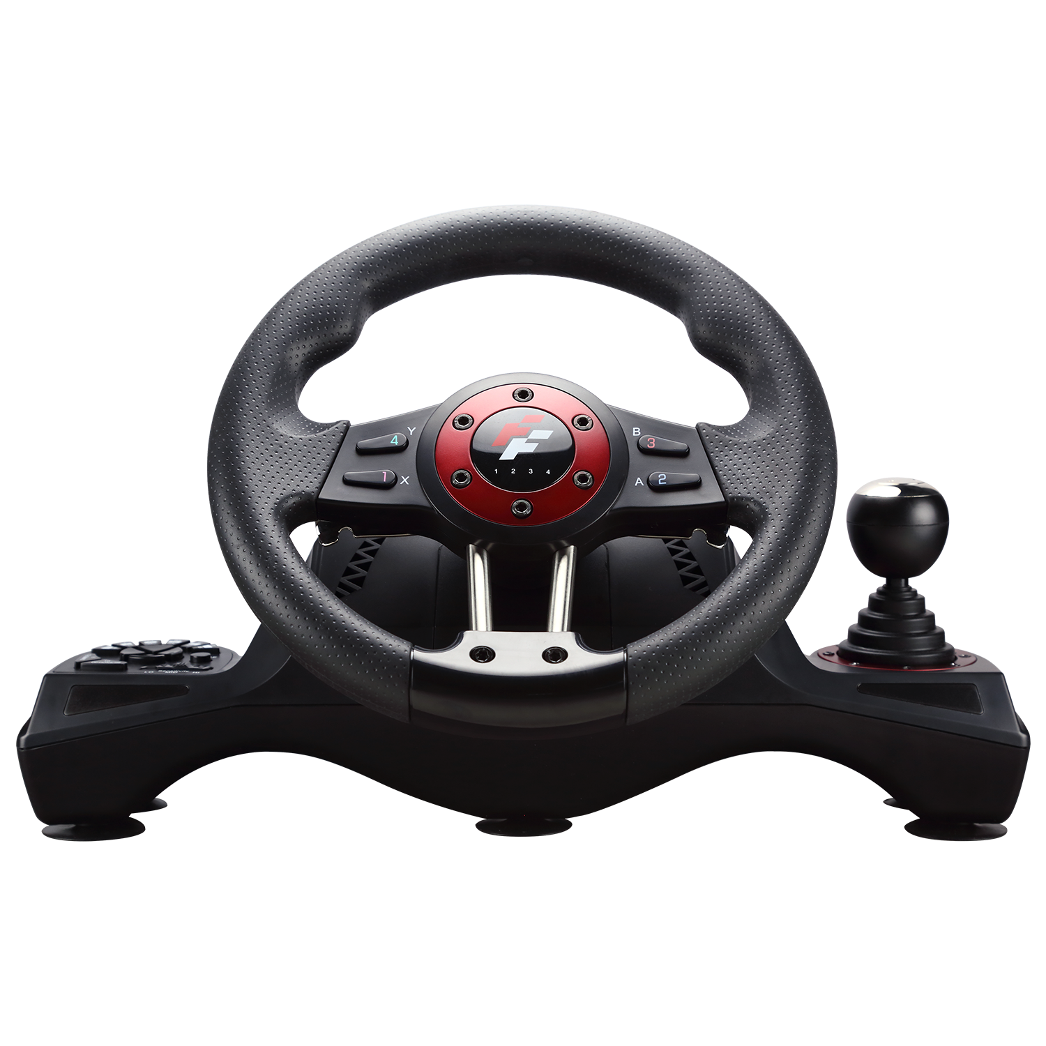 FlashFire WH-2304V 5-in-1 Racing Wheel For PC,PS3,PS4,XBox,Switch FlashFire WH-2304V 5-in-1 Racing Wheel For PC,PS3,PS4,XBox,Switch